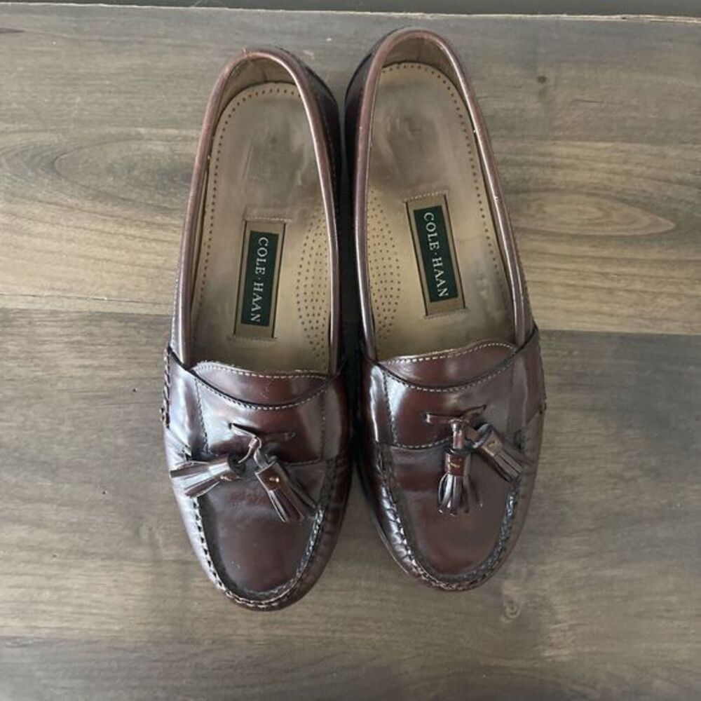 Cole Haan‎ Memory Flex Comfort  Driving  Tassel Loafer Shoes, Men's US 9 B